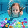 Xgvzs 110 Pieces Diving Jewel Pool Toy Diving Toy for