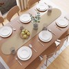 Encasa XO Dining Table Runner | Handmade Ribbed Style Cotton