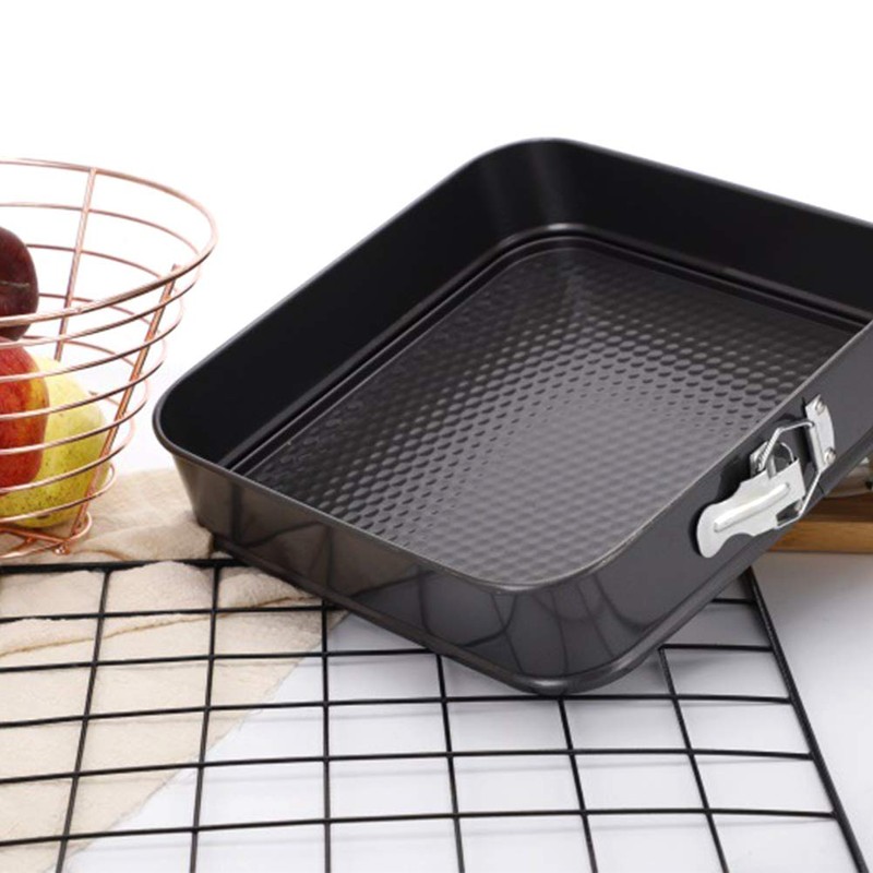 "N/A" Square Non-Stick Folding Moulds Baking Mould Rectangular Flat Honeycomb