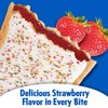 Pop-Tarts Breakfast Toaster Pastries, Frosted Strawberry Flavored, Value Pack, 29.3