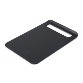 Zeal Straight to Pan” Slim Kitchen Chopping Board-Large (13”/34cm), Black, 33.5 x 22.5 x 2 cm