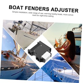Kisangel 2pcs Boat Fending Adjusters Heavy Duty Fixer Adjuster Marine Boat Fending Hangers for Boat Fending Hangers Supplies