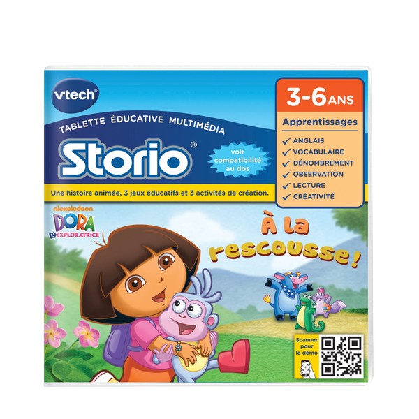 Vtech - 230605 - Storio 2 and later generations - Educational game - Dora