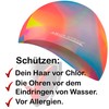 Aqua Speed Swimming Cap for Men, Bathing Cap Multi-Coloured with