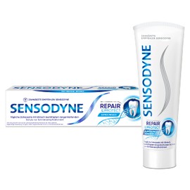Sensodyne Repair * & Protect toothpaste, Daily toothpaste with fluoride, 6x75ML, for teeth sensitive to pain