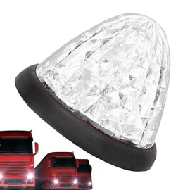 Trailer Side Marker Lights - Outline Watermelon Side Marker - Roof Mushroom Lamp Warning Stop Turn Signal Assemblies for Automotive Car Bus Van Boat