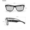 U.S. POLO ASSN. Men's PA3023M Iconic Retro 80's Rectangular Mirrored
