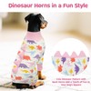 UNIPUP Dog Pajamas Large Size, Big Dog Onesie Clothes, Anti