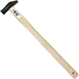 KAKURI Mini Riveting Hammer for Crafts and Hobby, Lightweight 3.5 oz, Japanese Precision Small Tinners Hammer Tool, Round Head, Wood Handle, Made in JAPAN