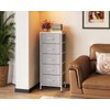 AODK Dresser for Bedroom with 5 Storage Drawers, 48" Tall