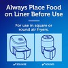 Reynolds Kitchens Air Fryer Liners, 50 Count (Pack of 6)