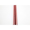 Oxford Black n' Red Ruled A-Z Wirebound Hardback A5 Notebook,