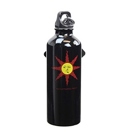 Warrior of Sunlight Logo Aluminum Water Bottle