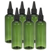 PATIKIL Plastic Applicator Bottle, 6 Pieces 3.4 oz (100 ml)