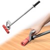 Floor and Wall Roller for Vinyl Flooring,Heavy Duty Adjustable Rollers