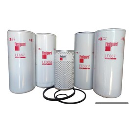 Filter Kit for Volvo D13 Oil Change Replace 20972293, 21707133, 21707132