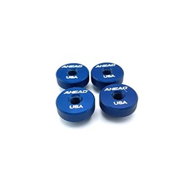 AHEAD SPEED NUT CYMBAL TOP 4 PACK - BLUE