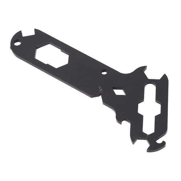 Multitool, Steel 14-in-1 Separate Rigger Tools, Including Bottle Openings for