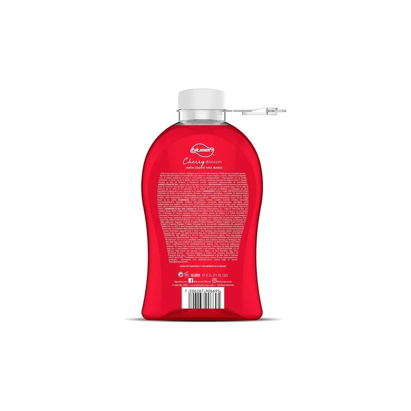 Jabón Líquido Para Manos Cherry Blossom 2.1L Blumen