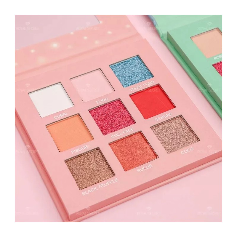 Royal Secret 21 Colores Juego De Sombras De Ojos Mermaid