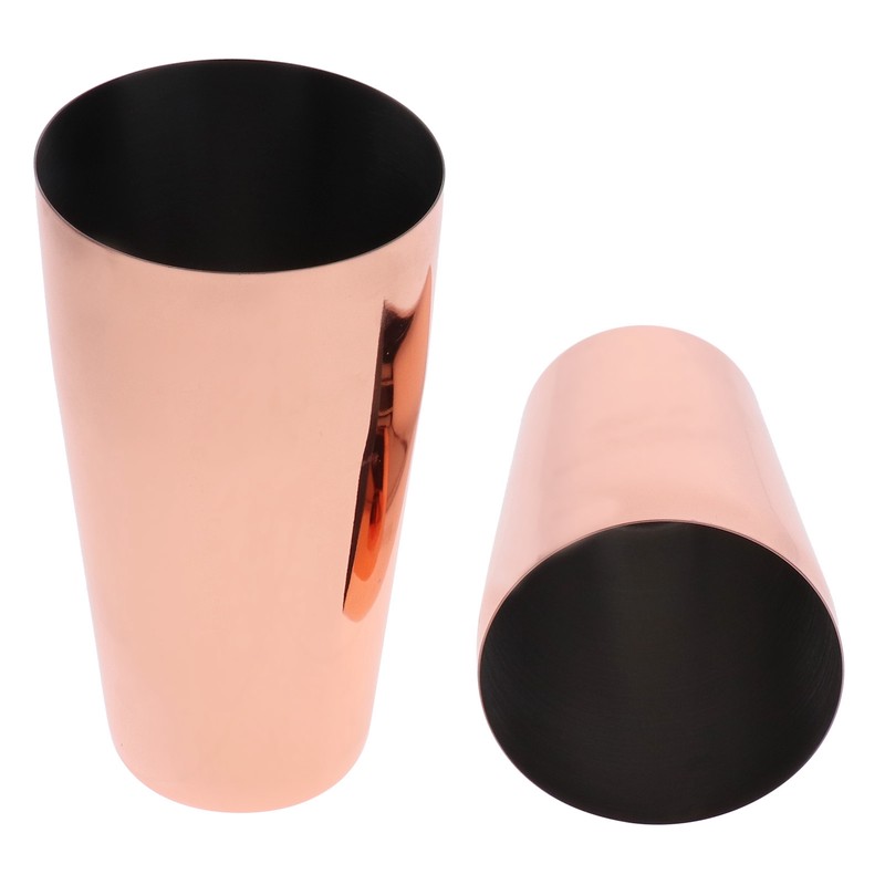 Boston Shaker Stainless Steel Cocktail Wine Drink Shaker Mixer Shaking