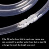 flintronic 5M PVC Hose, Pump Hose, Transparent Universal Hose with