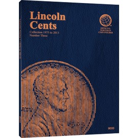 Lincoln Cents Collection 1975 to 2013 Number Three