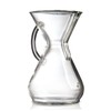 Chemex Pour-Over Glass Coffeemaker - Glass Handle Series - 8-Cup