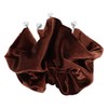SAFIGLE Large Velvet Hair Scrunchies with Pearl Pendant Jumbo Hair