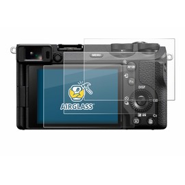 BROTECT Protective Glass for Sony Alpha 6700 (Pack of 6) Protective Film Tempered Glass [Extremely Scratch-Resistant 9H, Anti-Fingerprint, Ultra Transparent]