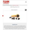 Fiamm 65805 Mega Blast Siren Horn Yellow Battery Powered FREE