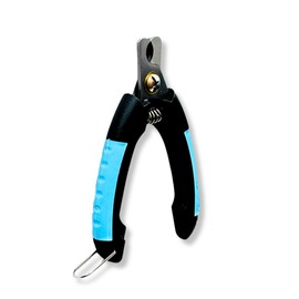 Richpet Dog & Cat Nail Clippers with Safety Guard, Professional Pet Nail Clipper for Small to Large Dogs, Cats & Kittens, Razor Sharp Blade, Use as Small Dog Nail Clipper, Cat Nail Cutter, (Large)