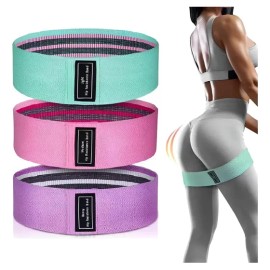 Bandas Elásticas De Resistencia For Glúteos Y Piernas Fitne
