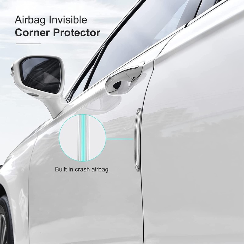 APKULEEP Clear Furniture Bumpers, Self Adhesive Rubber Bumpers, Door Stoppers