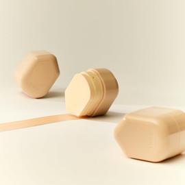 Vadiva Stick-On Makeup Sponge & Case SET, Latex-Free Beauty Sponge Sticker 5P