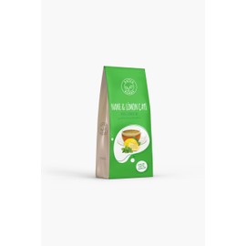 Kayla Gurme Lemon and Mint Tea - Recovery Tea from Cold - 250g (8.8 Oz) with natural lemon and mint pieces