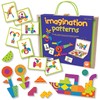 MindWare Imagination Patterns- Creative, Magnetic Play with Patterned Shapes!
