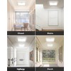 Annaror 12in Motion Sensor Ceiling Light Wired, 3000K 4000K 5000K
