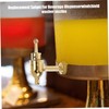 KONTONTY Replacement Copper Beverage Dispenser Easy Install Spigot for Water