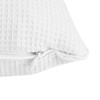 Bath Pillow, Relaxing Bath Goods, 2 Suction Cups, Waffle Fabric