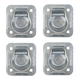 Buyers Products B801A Rope D Ring, Tie Down Anchors Zinc Plated, Pack of One
