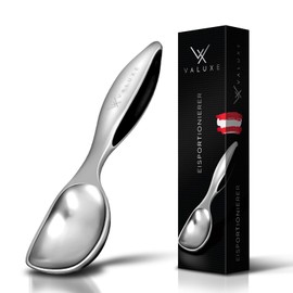 VALUXE® [The Original] Ice Cream Scoop - Premium Ice Cream Spoon Made of Durable Zinc Alloy - More Robust than Stainless Steel - Ice Ball Scoop for the Perfect Ice Ball
