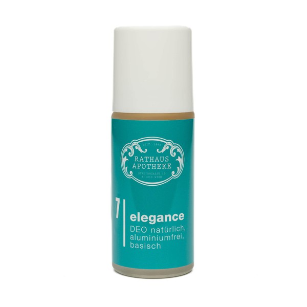 RATHAUS APOTHEKE WIEN Deo Roll-on Nr.7 - Elegance - aluminiumfrei,