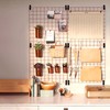 7RiversART Gridwall Mount Brackets for Grid or Slatgrid Panels Box