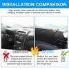 Autorder Dashboard Cover Mat for Acura TL 2004-2008 Accessories Dash