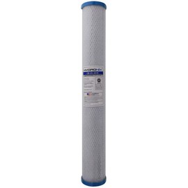 Hydronix CB-25-2010 Replacement Carbon Water Filter20" x 2.5" (10 Micron)
