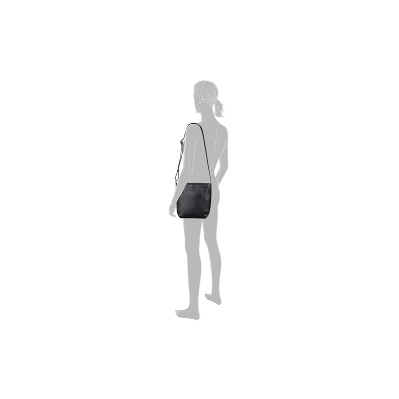 TOM TAILOR Paige Women's Hobo Bag Shoulder Bag Small Black,