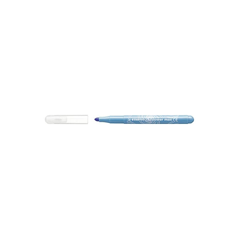 STABILO power max - Estuche con 18 colores