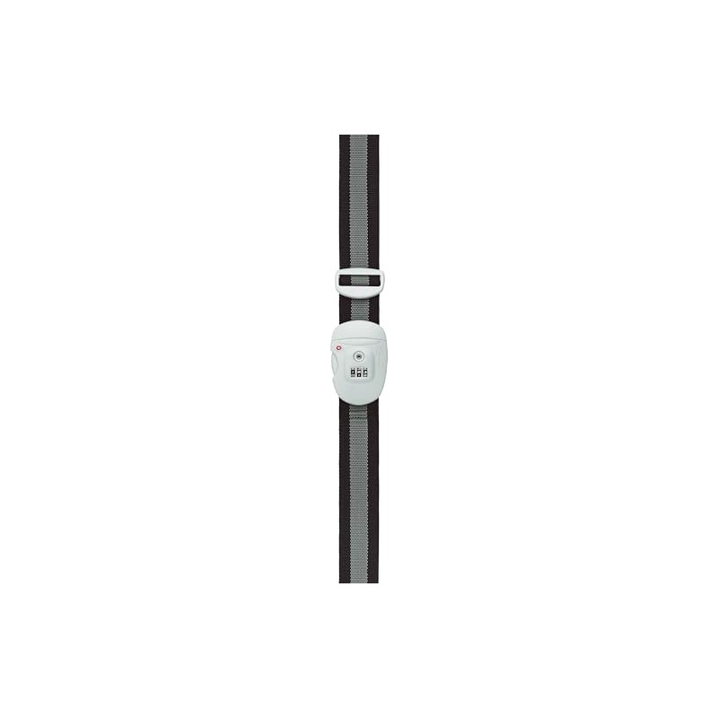 Go Travel TSA Combi Luggage Strap, Black