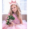 SuPoo 6th Birthday Decorations - Girl's 6th Birthday Sash &